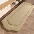 Bathroom Rugs Runner 24x60, Long Bath Rug Non-Slip, Extra Soft Absorbent Shaggy Large Bath Mats for Bathroom, Beige