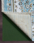 Veken 8x10 Ft Rug Pad Gripper for Hardwood Floors, Non Slip Dark Green Rug Pads for Area Rugs, Thick Rug Grippers for Tile Floors, Under Carpet Anti Skid Mat, Keep Your Rugs Safe and in Place