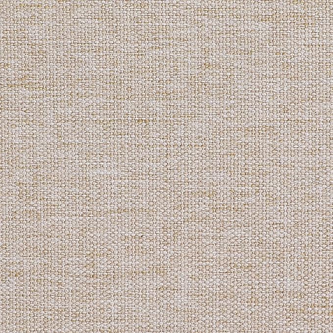 AAAAAcessories D-Shaped Chair Cushions, 2" Thick Dining Chair Pads with Ties and Removable, Machine-Washable Cover, 17" x 16", Set of 8, Oatmeal Beige