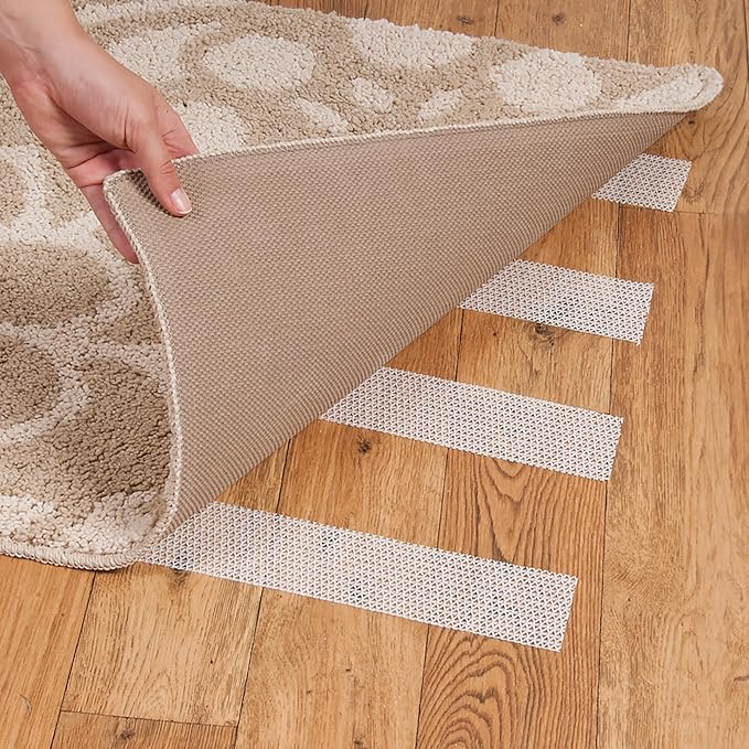 Roberts 50-588 Rug Gripper Indoor 3 Inch by 60 Foot Mat and Rug Carpet Tape for Removable Installations