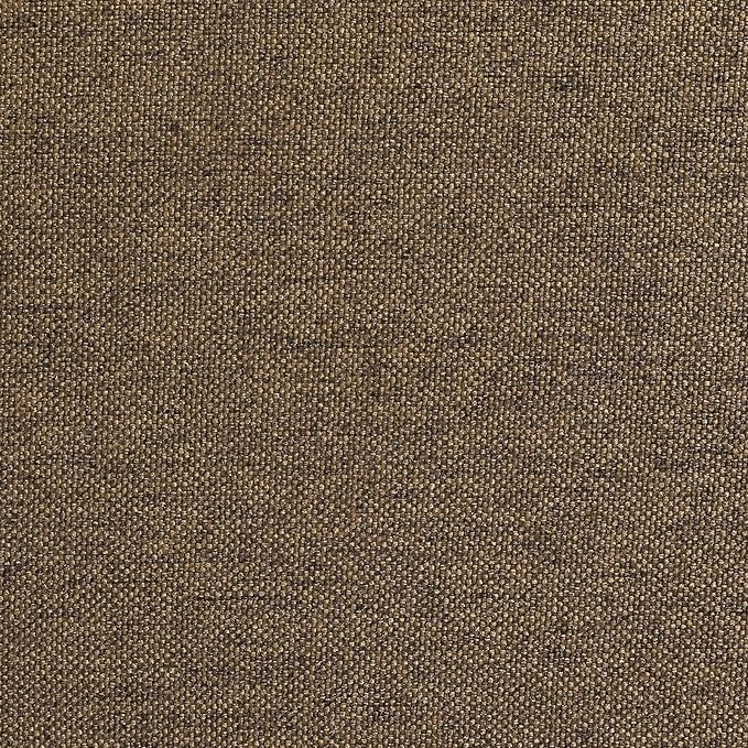 AAAAAcessories D-Shaped Chair Cushions, 2" Thick Dining Chair Pads with Ties and Removable, Machine-Washable Cover, 17" x 16", Set of 4, Taupe