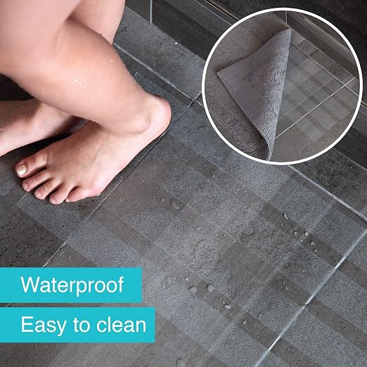 LifeGrip Stair Treads Non-Slip (12-Pack), 2" X 12", Anti Slip Transparent Stair Treads Tape for Indoor Wooden Step, Pre-Cut Strips, Rounded Corners - Right Size and Ready to Use for Easy Application