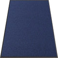 Front Door Mat, 6' x 4' Commercial Floor Mat, Heavy Duty Welcome Mat, Rubber Backing Non Slip Doormat for Entryway, Blue