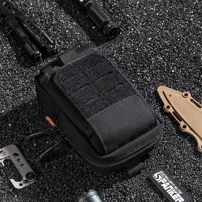 EXCELLENT ELITE SPANKER Tactical EDC Pouch Molle Utility Pouches Phone Holster Pouch Waist Bag Tool Pouch for Molle Accesssories