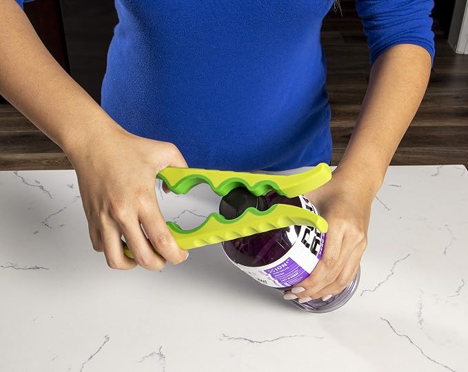 Evriholder Easi-Twist 2pk, Easy Grip Jar Openers, Pack of 2, Colors May Vary