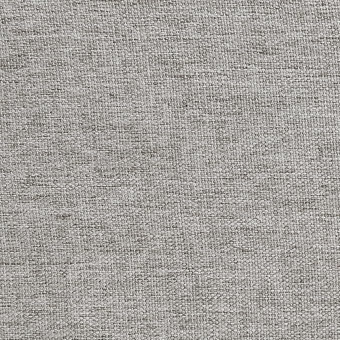 AAAAAcessories D-Shaped Chair Cushions, 2" Thick Dining Chair Pads with Ties and Removable, Machine-Washable Cover, 17" x 16", Set of 6, Khaki Gray