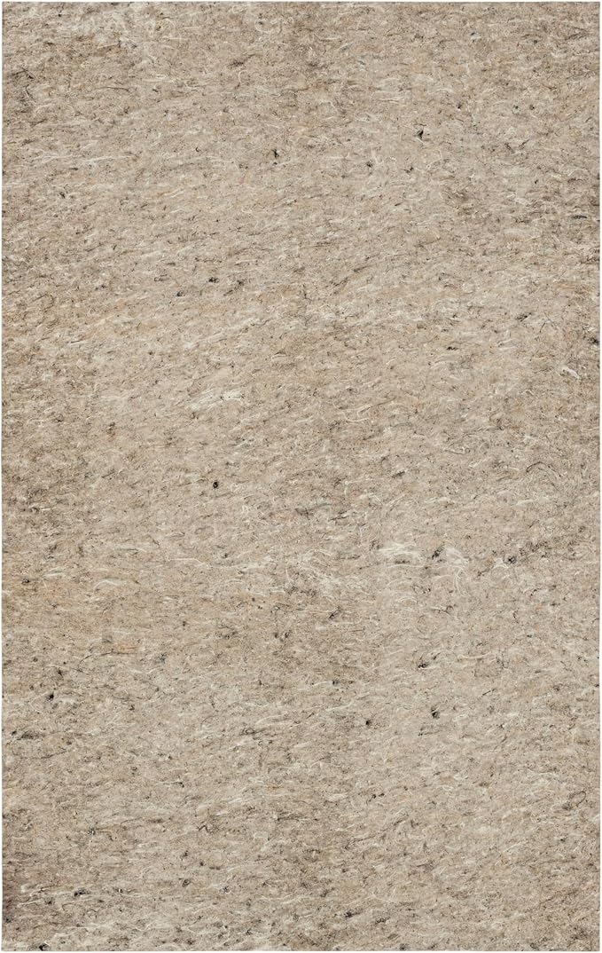Mohawk Home Non Slip Rug Pad 3' x 12' - 1/2" Thick Felt + Latex Rubber Gripper - Dual Surface Cushion for Hardwood, Carpet, Tile Floors, Made in USA