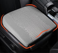 Lofty Aim Car Seat Cushion, Comfort Memory Foam Car Cushions for Driving - Sciatica & Lower Back Pain Relief, Driver Seat Pillow for Auto, Office Chair, Wheelchair - 4D Mesh Gray