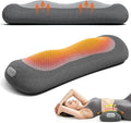Yunari 3-in-1 Wireless Back Massager, Dual Airbag Decompression Lumbar Support Pillow with Adjustable Heat, Vibration & Traction, Ergonomic Support for Lower Back Pain Relief, Home Office Travel Car