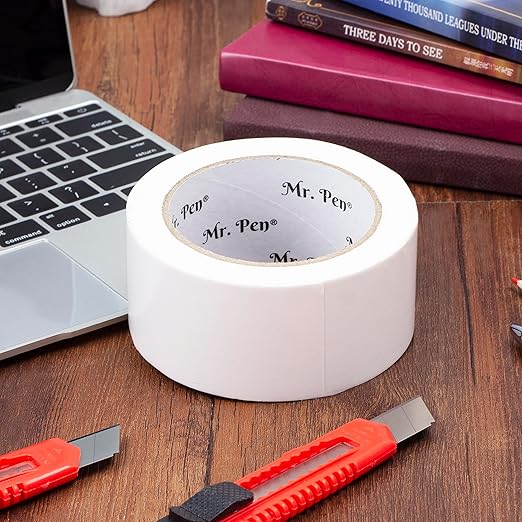 Mr. Pen- Carpet Tape, 2” x 11 Yards, Rug Tape for Area Rugs on Hardwood, Wood Floors, Double Sided Carpet Tape, Carpet Binding Tape