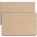 Hargiis Non-Slip Bathtub Mat, 2 Pack Anti Slip Shower Mat, Fast Drying Bathtub Mats, Foot Scrubber Mat, Anti Slip Mat for Tub, Floor, Bathroom, Kitchen, Home, Hotel (Beige 24"×16"+24"×16")