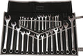 BULL TOOLS Tool Set Organizer, Tool Kit Pouch with 28 Pockets Wrench Set Organizer, Metric & SAE Durable Duck Canvas, Roll-Up Tool Bag for Mechanics, DIYers & Electricians (Tools Not Included)