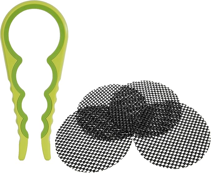 Fresh Fare Twist Gripper Pads Easy Grip Jar Openers, One Size, Colors May Vary