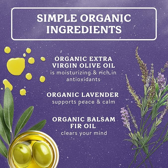 Badger Sleep Balm, Organic Essential Oil Aromatherapy Natural Sleep Balm for Adults & Kids, Relaxing & Calming Lavender & Bergamot Natural Sleep Support, .75 oz Tin, 3-Pack