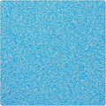 Enkosi Loofah Shower Mat Non Slip – Square Anti Slip Bath Mat for Inside Showers, Bathtub, Tub, Bathroom - Cushioned, Quick Dry PVC with Drain Holes - Secure Grip Safety Pad (Aqua Blue 24x24)