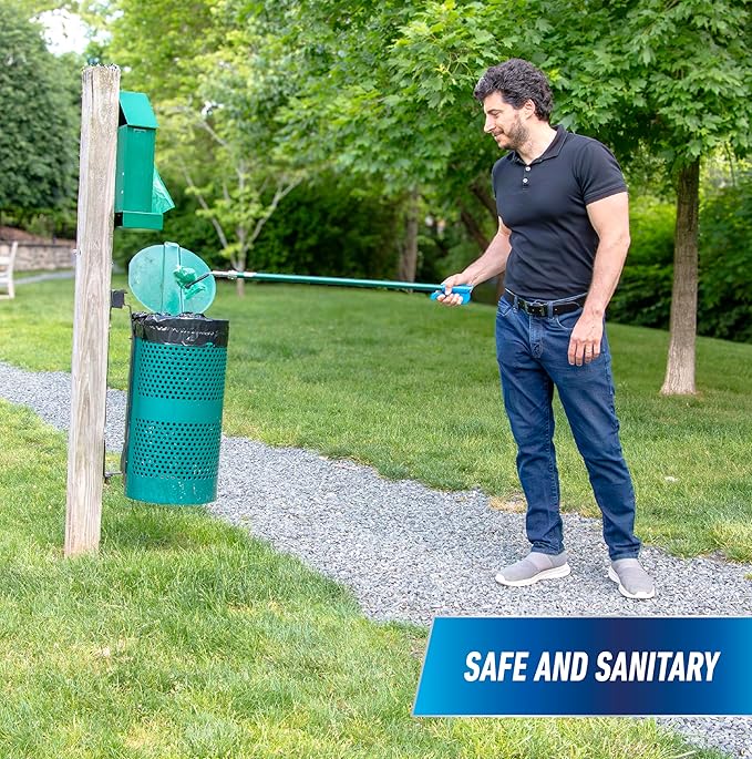 Unger Professional 36” Nifty Nabber, 2 Count, Reacher Grabber Tool, Trash Picker Upper, Built-in Magnet and Ergonomic Grip, Outdoor Claw Pickup, Reaching Assist for Seniors, Safely Perform Tasks