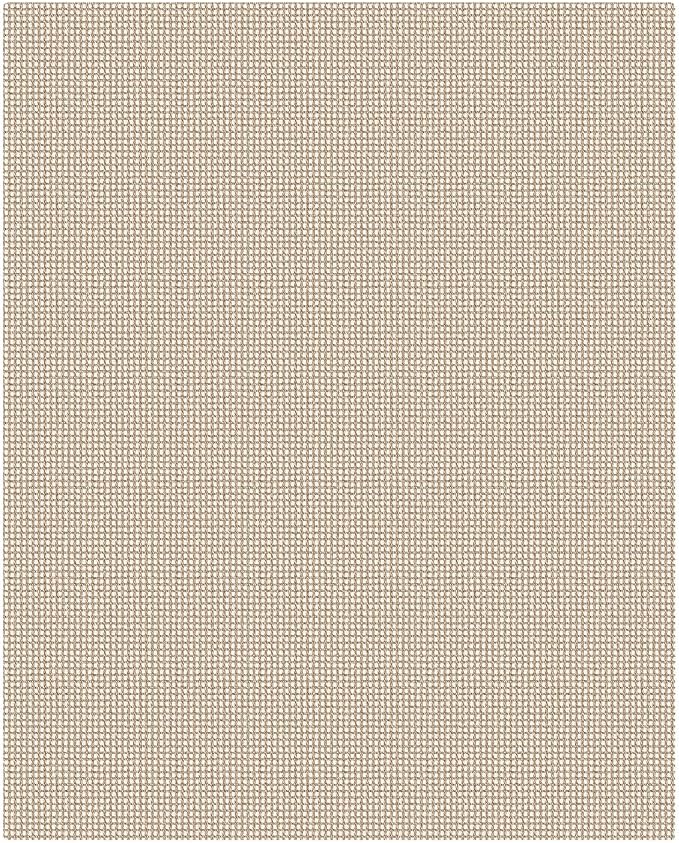 KOZYFLY Washable 4x5 Entry Woven Area Rug, Braided Throw Rugs for Entryway, Non Slip Door Mat Indoor Entrance, Flatweave Carpet for Foyer, Bedroom, Dining, Office, Ivory/Camel/Brown