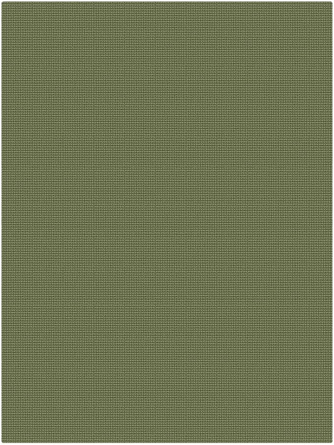 KOZYFLY 6x9 Dining Room Rugs, Washable Area Rug for Living Room, Non Slip Rugs for Bedroom, Braided Floor Carpet for Nursery, Office, Cotton Rug Home Indoor Decor, Olive Green/Earthy Green