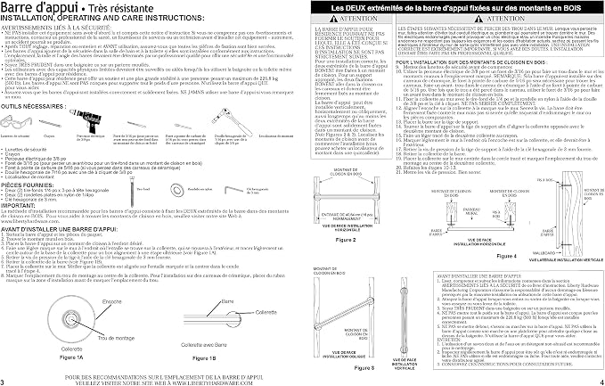 Delta 5700 Series (1-Pack) 16' Shower Grab Bar Seniors ADA Compliant Satin Nickel 450 lb Capacity Bathroom Safety Angled Handle for Shower, Bathtub | Wall Mounted Balance Assist, Grip DAS5316-SN