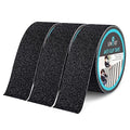 LifeGrip Anti Slip Traction Tape, (3-Pack) 2 Inch x 30 Foot (Total 90 Foot), Best Grip, Friction, Abrasive Adhesive for Stairs, Safety, Tread Step, Indoor, Outdoor, Black (2" x 30' x 3pc)