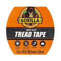 Gorilla Anti-Slip Tread Tape, 2" x 10' Roll, Black, (Pack of 1)