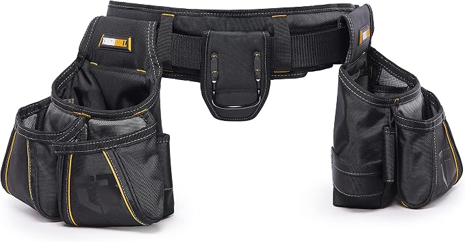 ToughBuilt - Utility Pouch, Durable Construction with Multiple Storage Compartments, Organized Design for Professional & Jobsite Use