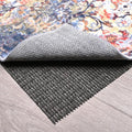 Non Slip Rug Pads for Hardwood Floors, 2x4 Rug Pad Gripper for Area Rugs, Under Carpet Anti Skid Mat, Black, Keep Your Rugs Safe and in Place