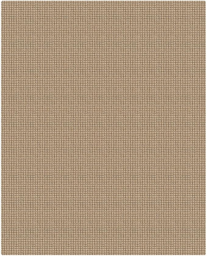 KOZYFLY Boho Washable 4x5 Entry Woven Area Rug, Braided Throw Rugs for Entryway, Non Slip Door Mat Indoor Entrance, Farmhouse Carpet for Foyer, Bedroom, Dining, Office, Orange Beige/Tan/Brown