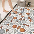 Large Shower Mat Non Slip: Anti Slip Shower Mats for Inside Shower, Soft PVC Loofah Shower Floor Mat, Extra Large Bath Mat for Shower, Tub, Bathroom, Floor, Kitchen, Home, Pool, Hotel, Quick Drying