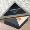 16 Pcs Rug Tape,Anti Slip Rug Pads Grippers for Hardwood Floors and Tiles,with Strong Adhesive Grid Backing-No Residue,Reusable Carpet Tape, Double-Sided Adhesive Rug Stickers