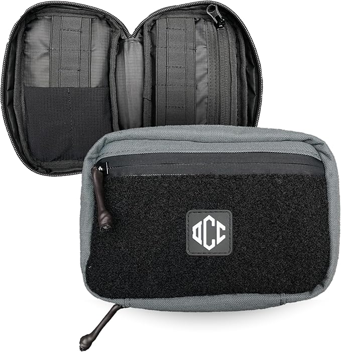 DAILYCARRYCO EDC Pouch Organizer - Everyday Carry Tool Pouch with Multiple Pouches, Essential EDC Gear