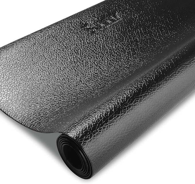 Sunny Health & Fitness Equipment Mat – Multiple Size Options – Non-Slip Floor Protection Pad for Treadmill, Bike, Elliptical, Yoga or Standing Desk and other Exercise Equipment