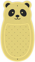 Safe Bath Solution, Bathtub Mat Non Slip for Babies, Toddlers, Kids & Pets, Natural Rubber BPA-Free Low Odor Safer Than PVC, Machine Washable, Suitable for Bathroom, Garden, and Hotel Tubs, Yellow