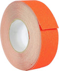 WOD Heavy Duty Anti Slip Tape Orange - 2 inch x 60 ft. Non Skid Treads Weather Proof Indoor/Outdoor Traction Tape for No Slip Stairs ASTC32