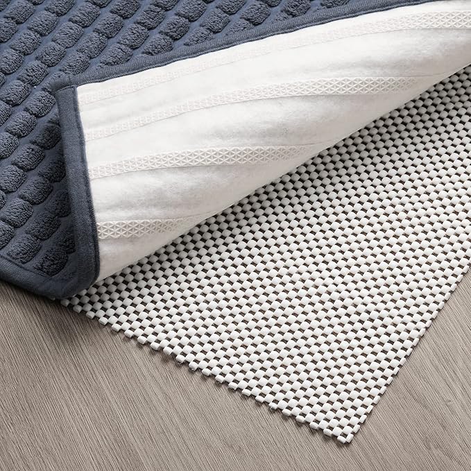 Non Slip Area Rug Pads Non Skid Rug Gripper 2x3 Feet Extra Thick Pad Anti-Slip Carpet Rug Mats for Hardwood Surface Floors, Keep Rugs Safe and in Place (2 x 3 Ft)