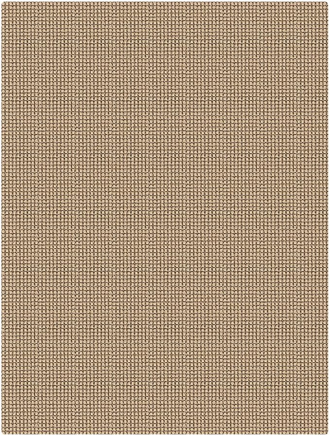 KOZYFLY Washable 3x4 Woven Entry Area Rug, Braided Throw Rugs for Entryway, Non Slip Door Mat Indoor Outdoor Entrance, Front Porch Foyer Carpet for Kitchen, mudroom, Bathroom, Orange Beige/Tan/Brown