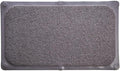 BINO | Loofah Non-Slip Bath Mat for Tub - Grey | Spa-Inspired Comfort, Quick-Drying, Secure Suction Cups | Exfoliating Shower Mat for a Luxurious and Safe Bathing Experience