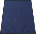 Front Door Mat, 5' x 4' Commercial Floor Mat, Heavy Duty Welcome Mat, Rubber Backing Non Slip Doormat for Entryway, Blue