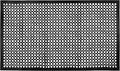 Yesland Rubber Door Mat 61 x 35 Inches, Packed in Roll Durable Non-Slip Anti-Fatigue Drainage Floor Mat for Restaurant Kitchen Bar Home Garden Indoor Outdoor Wet Area