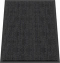 Indoor Outdoor Door Mat, 4’ x 3' Doormat for Entryway, Rubber Backing Non Slip Front Door Mat Outside Entrance, Super Absorbent Commercial Floor Mat for Home Office