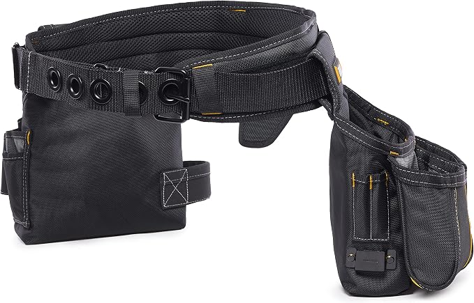 ToughBuilt - Utility Pouch, Durable Construction with Multiple Storage Compartments, Organized Design for Professional & Jobsite Use