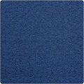Enkosi Loofah Shower Mat Non-Slip - Anti-Slip Bath Mat for Inside Showers, Tub, Bathtub, Bathroom - Quick Dry PVC with Drain Holes - Cushioned Safety Grip - Secure for Kids and Elderly (Navy 24x24)
