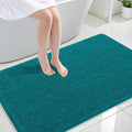 OLANLY Large Bathroom Rugs 44x32, Extra Soft Absorbent Chenille Bath Rugs, Rubber Backing Quick Dry, Machine Washable Bath Mats for Bathroom Floor, Tub and Shower, Home Decor Accessories, Deep Lake