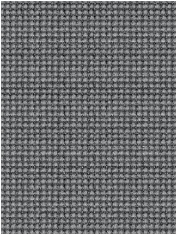 KOZYFLY 6x9 Dining Room Rugs, Washable Area Rug for Living Room, Non Slip Rugs for Bedroom, Braided Floor Carpet for Nursery, Office, Cotton Rug Home Indoor Decor, Grey/Dark Grey
