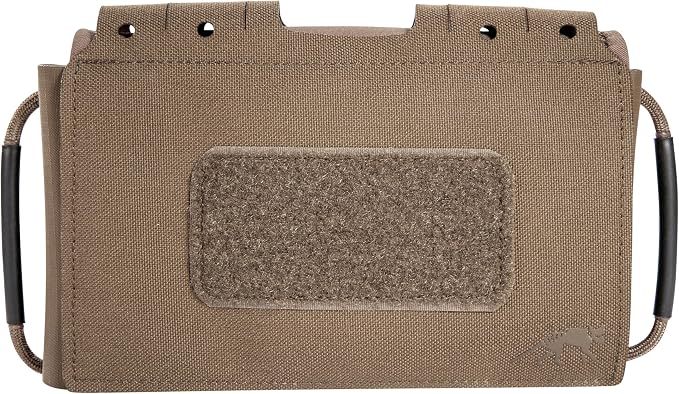 Tasmanian Tiger IFAK Pouch Dual Compact MOLLE Medical Utility Pouch with Fold Out Panels and Belt Mount Compatibility
