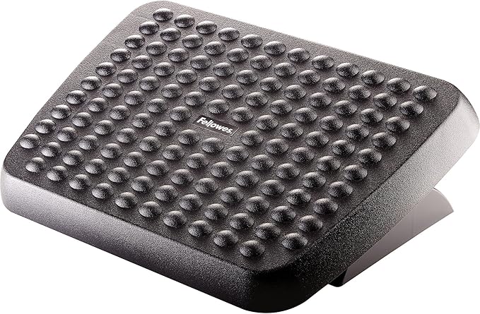 Fellowes 48121 Standard Foot Rest, Graphite