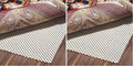 BAGAIL BASICS Non Slip Rug Pad Gripper 2 x 3 Feet Extra Thick Carpet Pads for Area Rugs and Hardwood Floors, Keep Your Rugs Safe and in Place (Pack of 2)