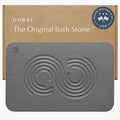 Dorai Home Stone Bath Mat - Premium Diatomaceous Earth Bath Floor Mats with Non-Slip Base, Fast-Drying Modern Shower Mat for Bathroom | Zen Slate - 23.6"x15.4"