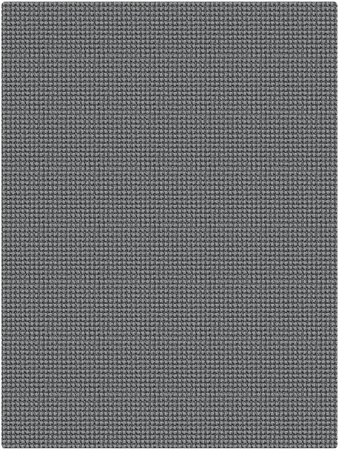 KOZYFLY Washable 3x4 Entry Area Rug, Braided Throw Rugs for Entryway, Non Slip Door Mat Indoor Outdoor Entrance, Front Porch Foyer Carpet for Kitchen, mudroom, Bathroom, Grey/Dark Grey