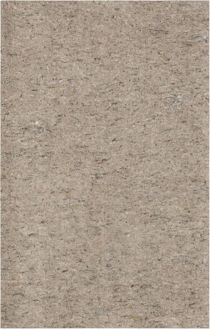 Mohawk Home Non Slip Rug Pad 2' 6" x 9' 6"- 1/4" Thick Felt + Latex Rubber Gripper - Dual Surface Cushion for Hardwood, Carpet, Tile Floors, Made in USA